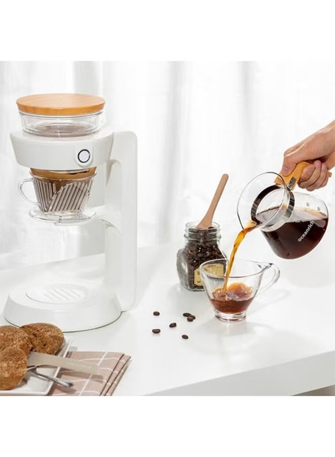 Oceanrich Small household fully automatic pour - over coffee maker with drip - type American - style brewing function - Image 2